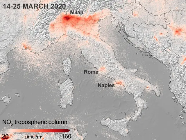 Copernicus/KNMI/ESA Italy