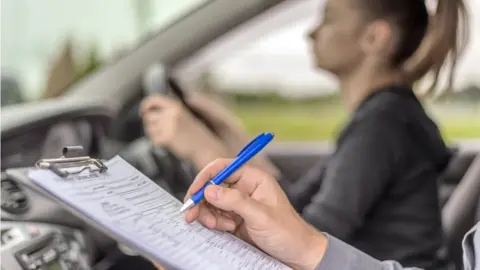 Getty Images Driving test