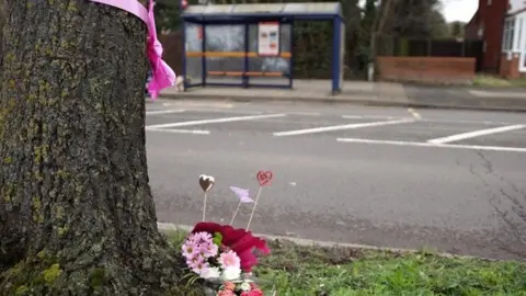 Flowers on Sheaf Lane