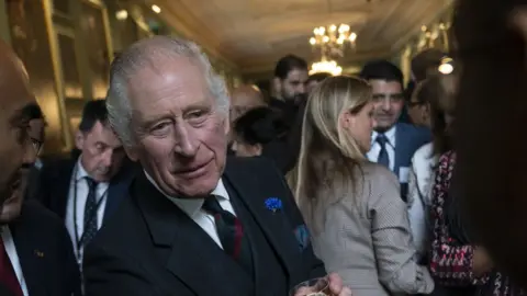 PA Media King Charles III