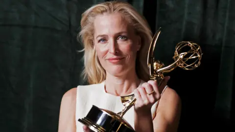 Reuters Gillian Anderson