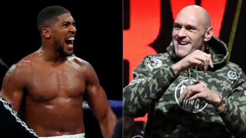 Anthony Joshua v Tyson Fury