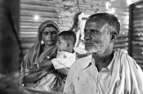 Sudharak Olwe and Helena Schaetzle Nitin Aage’s father and mother