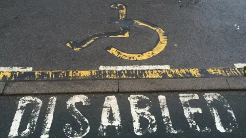 BBC Disabled sign