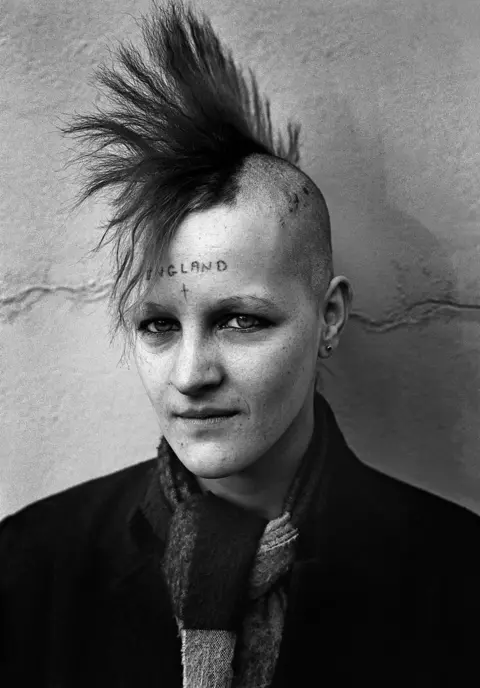 Derek Ridgers Lita, Soho, 1983