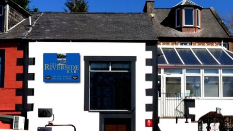 Riverside Bar The Riverside Bar