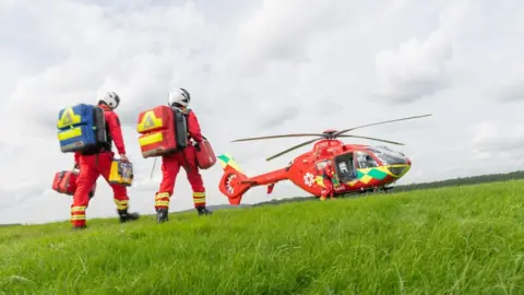 Mike Molloy Thames Valley Air Ambulance