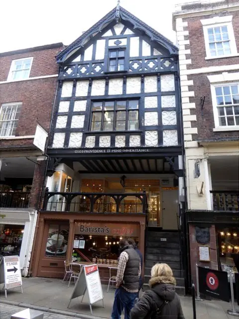 Eirian Evans/Geograph 9 Watergate Street