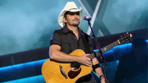 Getty Images Brad Paisley