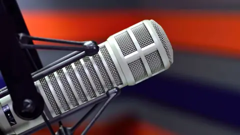 Alamy Stock Photo Microphone