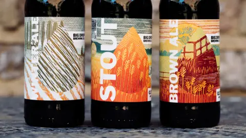 Big Drop Brewing Beers from Big Drop Brewing