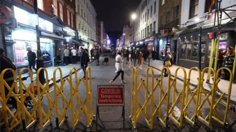 PA Media Coronavirus restrictions