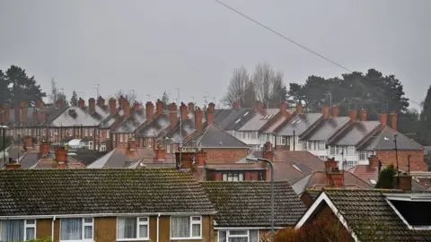 Getty Images Rooftops and housing