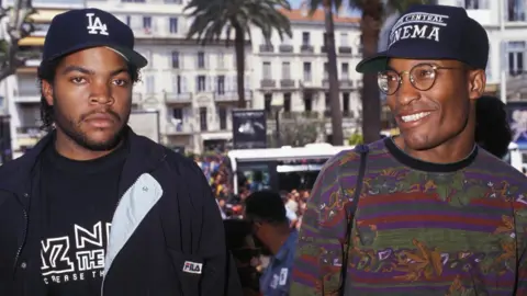 Getty Images Ice Cube and