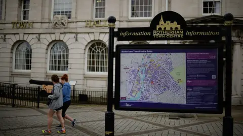 Getty Images Rotherham Town Hall