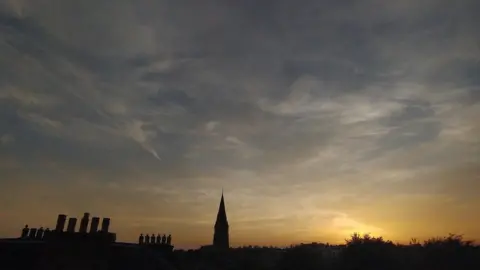 Sue/BBC Weather Watchers Edinburgh