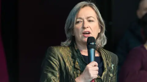 Getty Images Liz Saville Roberts