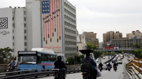 EPA Anti-US mural in Tehran - 7 May