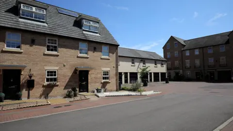 Getty Images The Shimmer Estate in Mexborough