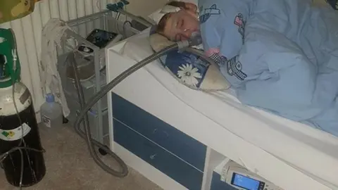 Justin Bowker Benji Bowker in bed