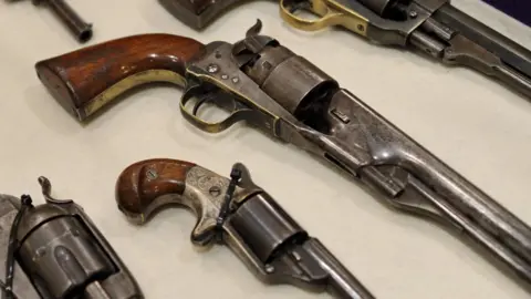 Getty Images Old guns