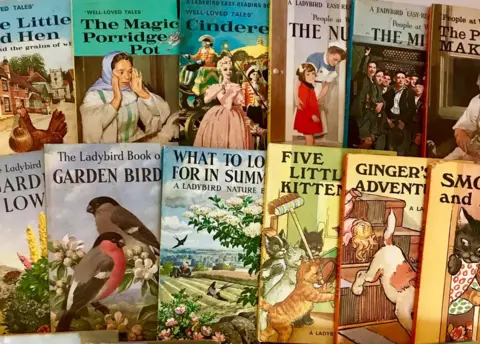Ladybird Ladybird books