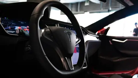 Getty Images Tesla Model S