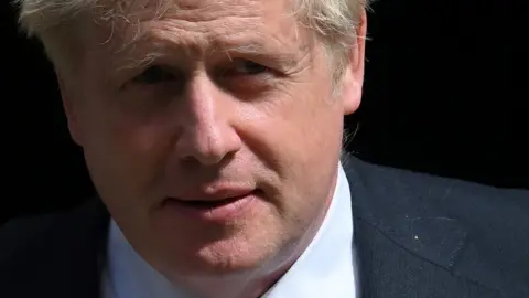 Getty Images Boris Johnson