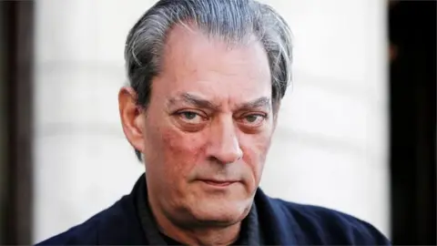 Picture of author Paul Auster