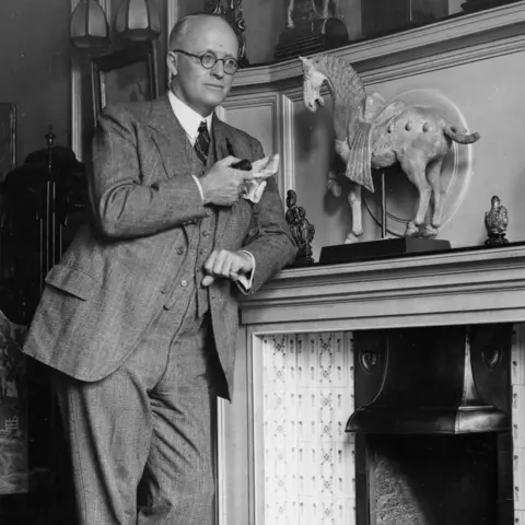 Getty Images Sir Hugh Walpole