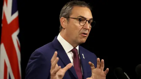 Getty Images South Australian Premier Steven Marshall