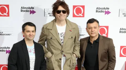 Getty Images Manic Street Preachers