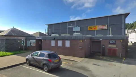 Google Y Ganolfan community centre, Porthmadog