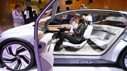 Getty Images Audi's Q4 e-tron