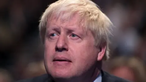 Getty Images Boris Johnson