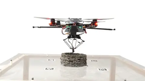 3d drone outlet flying