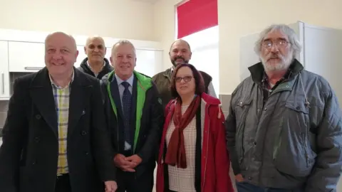 Torbay Council Steve Darling, Ryan Al-Hasso, Darren Cowell, Omar Al-Hasso, Christine Carter, and Mike Morey