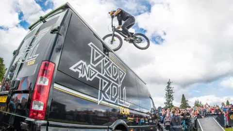 Drop and Roll Danny MacAskill