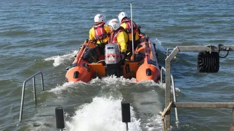 RNLI Wells lifeboat