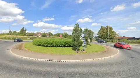 Google Willerby Roundabout