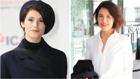 Getty Images Gemma Arterton and Jessie Ware