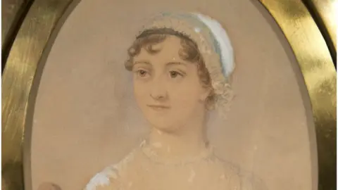 PA Jane Austen portrait