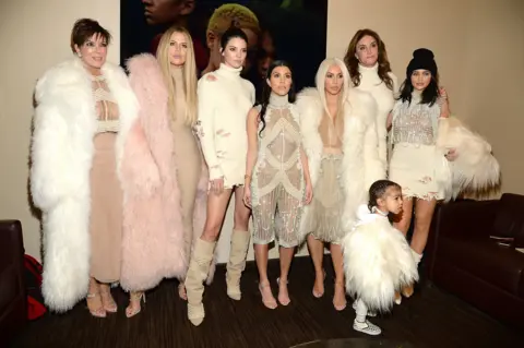 Getty Images The Kardashians