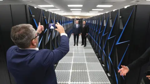 Getty Images The Sierra supercomputer