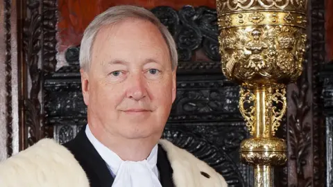 BBC Bailiff of Jersey, Sir William Bailhache