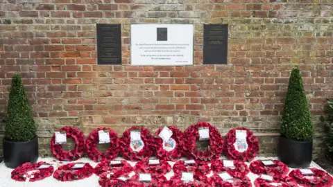Greenwich Council Memorial at Woolwich