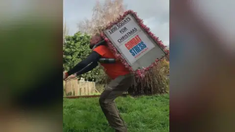 Brian Medler Brian Medler with fridge