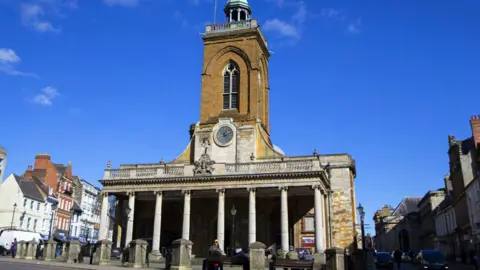 West Northamptonshire Council All Saints Church, Northampton