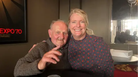 Bedford Independent Dave Denton and Jessica Wolton