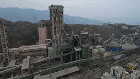 BBC Adani cement plant closure